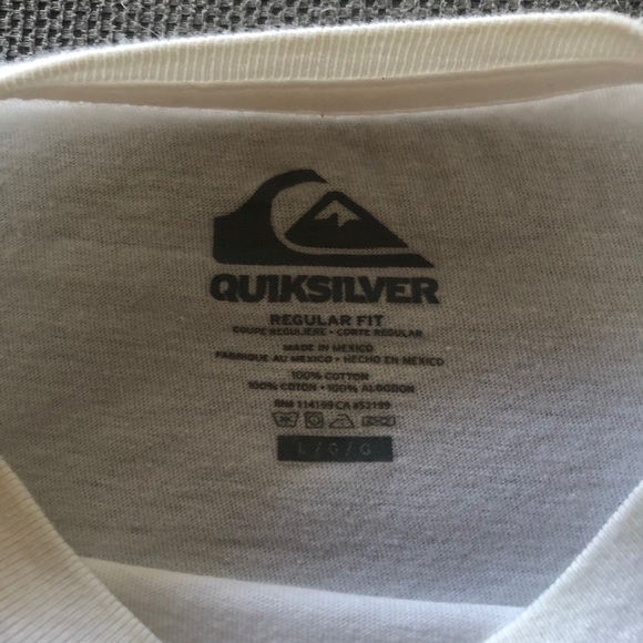 Men’s Quiksilver LARGE HI from Hawaii T-Shirt - Picture 3 of 4